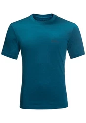 Jack Wolfskin T-Shirt HIKING S/S Türkis