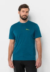 Jack Wolfskin T-Shirt HIKING S/S Türkis