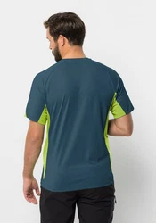 Jack Wolfskin T-Shirt NARROWS Türkis/Blau
