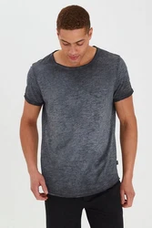 Blend Rundhalsshirt BLEND BHMino Dunkelblau/Dunkelgrau/Grau/Hellgrau