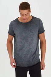 Blend Rundhalsshirt BLEND BHMino Dunkelblau/Dunkelgrau/Grau/Hellgrau