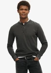 Superdry T-Shirt Vintage Textured Grandad Top Dunkelgrau/Dunkelgrün/Hellgrau/Khaki/Grau/Schwarz