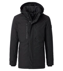 CASAMODA Funktionsjacke Schwarz/Grau/Dunkelgrau