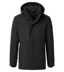 CASAMODA Funktionsjacke Schwarz/Grau/Dunkelgrau