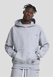 Starter Black Label Essential Oversize Hoody Hellgrau/Grau