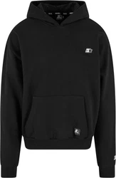 Starter Black Label Essential Oversize Hoody Schwarz/Dunkelgrau