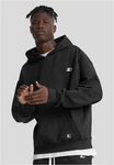 Starter Black Label Essential Oversize Hoody Schwarz/Dunkelgrau