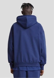 Starter Black Label Essential Oversize Hoody Blau/Dunkelblau