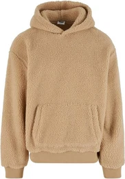 Hoodie Oversized Teddy Hoody