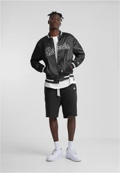 Starter Black Label Satin College Jacket Schwarz