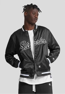 Starter Black Label Satin College Jacket Starter Black Label Satin College Jacket