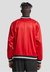 Starter Black Label Satin College Jacket Braun/Rot/Dunkelrot