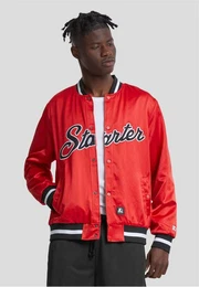 Kurzjacke Starter Satin College Jacket