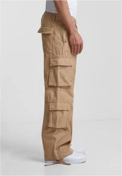 URBAN CLASSICS Cargohose Double Cargo Pants Khaki/Braun/Beige