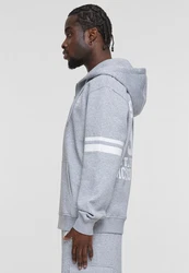 Southpole Hoodie College Zip Hoody Hellgrau/Grau