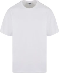 URBAN CLASSICS T-Shirt UC Weavy Logo Heavy Oversized Tee Grau/Weiß/Hellblau/Schwarz