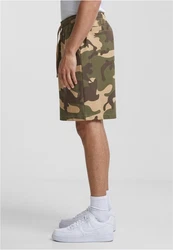 URBAN CLASSICS Shorts Easy Camo Camouflage