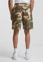 URBAN CLASSICS Shorts Easy Camo Camouflage