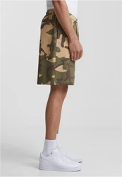URBAN CLASSICS Shorts Easy Camo Camouflage