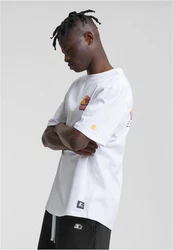 Starter Black Label T-Shirt Established 1971 Tee Weiß/Rosa/Creme