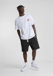 Starter Black Label T-Shirt Established 1971 Tee Weiß/Rosa/Creme
