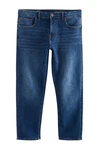 Next Straight Jeans Classic Straight Fit Jeans mit Stretch Blau/Dunkelblau/Hellblau Next Straight Jeans Classic Straight Fit Jeans mit Stretch Blau/Dunkelblau/Hellblau
