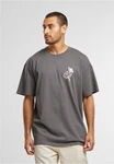 MisterTee T-Shirt Bold Actions Oversize Tee Lila/Hellgrau/Neonfarben/Dunkelgrau