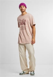 MisterTee Etoile Royale Oversize Tee (1-tlg) Beige/Braun/Lila/Rosa