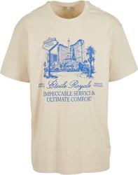 MisterTee Etoile Royale Oversize Tee (1-tlg) Khaki/Gold/Blau/Beige/Gelb/Weiß/Braun