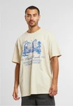 MisterTee Etoile Royale Oversize Tee (1-tlg) Khaki/Gold/Blau/Beige/Gelb/Weiß/Braun