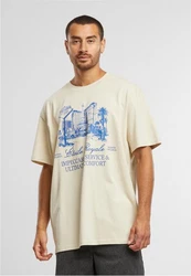 MisterTee Etoile Royale Oversize Tee (1-tlg) Khaki/Gold/Blau/Beige/Gelb/Weiß/Braun