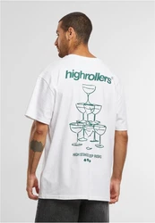 MT Upscale T-Shirt Highrollers Tee Weiß/Hellgrau/Schwarz/Beige/Grau/Grün/Creme