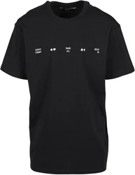 MT Upscale T-Shirt Highrollers Tee Schwarz
