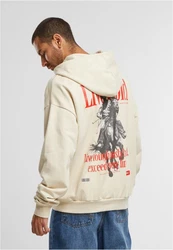 MisterTee Live Bold Oversize Hoody Beige/Khaki