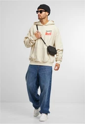 MisterTee Live Bold Oversize Hoody Beige/Khaki