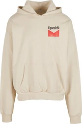 MisterTee Live Bold Oversize Hoody Beige/Khaki