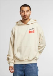 MisterTee Live Bold Oversize Hoody Beige/Khaki