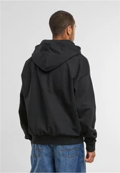 MisterTee Kapuzensweatshirt Highrollers Oversize Hoody Lila/Hellblau