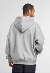 MisterTee Kapuzensweatshirt Highrollers Oversize Hoody Grau/Hellgrau