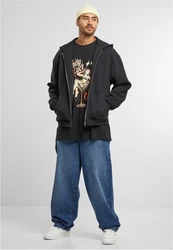 MisterTee Lady Luck Oversize Tee Schwarz/Grün/Rot/Hellblau/Grau
