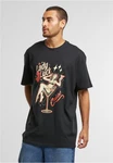 MisterTee Lady Luck Oversize Tee Schwarz/Grün/Rot/Hellblau/Grau