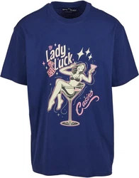 MisterTee Lady Luck Oversize Tee 