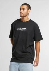 MisterTee T-Shirt Gambling Capital Oversize Tee Rot/Schwarz