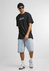 MisterTee T-Shirt Gambling Capital Oversize Tee Rot/Schwarz