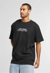 MisterTee T-Shirt Gambling Capital Oversize Tee Rot/Schwarz