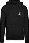 MisterTee Kapuzensweatshirt A S Club Hoody Rot/Hautfarben/Orange/Neonfarben