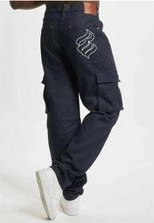Rocawear Cargohose Williamsburg Cargo Pants Dunkelblau/Grau