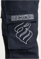 Rocawear Cargohose Williamsburg Cargo Pants Dunkelblau/Grau