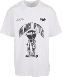 MT Upscale T-Shirt Your World Tee 