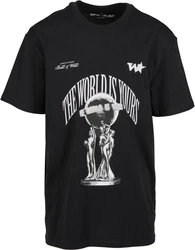 MT Upscale T-Shirt Your World Tee 